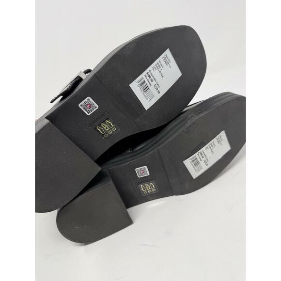 Larroude Stewart Women's Oxford Black Leather Black 6 RTL: $350.00 - Picture 9 of 9